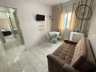 Apartamento com 1 Quarto à venda, 42m² no Boqueirão, Praia Grande