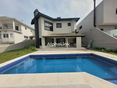 Casa de Condomínio com 5 Quartos para alugar, 441m² no Alphaville, Santana de Parnaíba