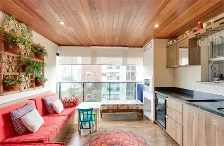 Apartamento com 3 Quartos à venda, 105m² no Jardim Caravelas, São Paulo