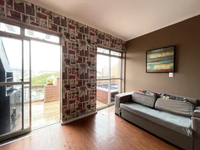 Cobertura com 1 Quarto à venda, 45m² no Centro, Juiz de Fora