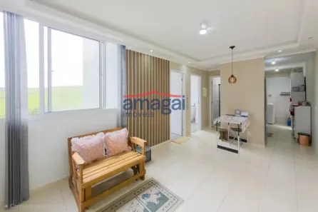Apartamento com 2 Quartos à venda, 48m² no Jardim Paraíso, Jacareí