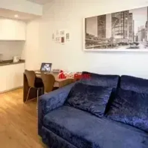 Apartamento com 1 Quarto à venda, 30m² no Itaim Bibi, São Paulo