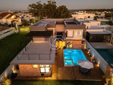 Casa de Condomínio com 4 Quartos à venda, 515m² no Loteamento Parque Chapada de Itu, Itu