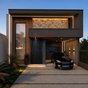 Casa de Condomínio com 3 Quartos à venda, 135m² no Loteamento Park Gran Reserve, Indaiatuba
