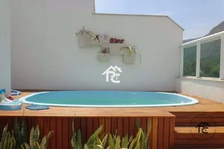 Cobertura com 3 Quartos à venda, 216m² no Itaipu, Niterói