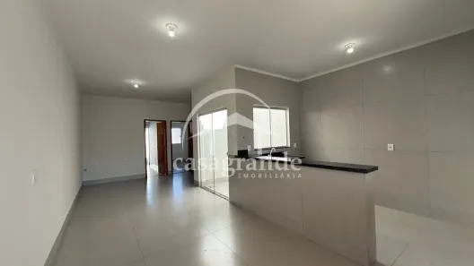 Casa com 2 Quartos para alugar, 87m² no Shopping Park, Uberlândia
