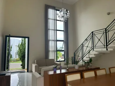 Casa de Condomínio com 3 Quartos à venda, 200m² no Jardim Residencial Maria Dulce, Indaiatuba