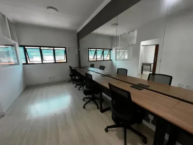 Sala Comercial para alugar, 59m² no Vila Assunção, Santo André