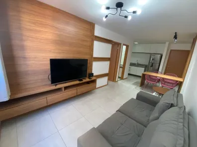 Apartamento com 1 Quarto para alugar, 45m² no Jatiúca, Maceió