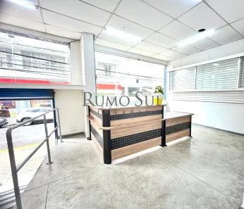 Sala Comercial para alugar, 180m² no Centro, Santo André