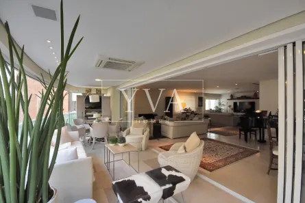 Apartamento com 3 Quartos para venda ou aluguel, 278m² no Itaim Bibi, São Paulo