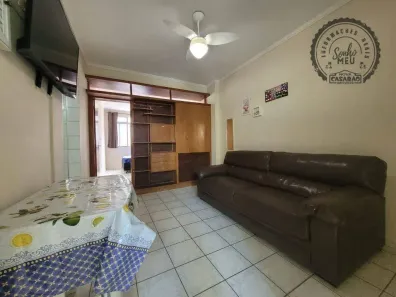 Kitnet com 1 Quarto à venda, 55m² no Guilhermina, Praia Grande