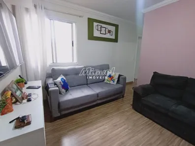 Apartamento com 2 Quartos à venda, 54m² no Glebas Califórnia, Piracicaba