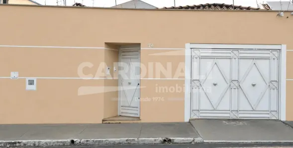 Casa com 2 Quartos à venda, 123m² no Jardim Brasília (Vila Xavier), Araraquara