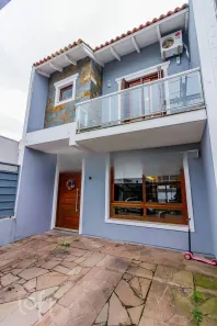 Casa de Condomínio com 3 Quartos à venda, 133m² no Hípica, Porto Alegre