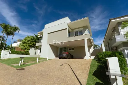 Casa de Condomínio com 4 Quartos para alugar, 485m² no Alphaville Dom Pedro, Campinas