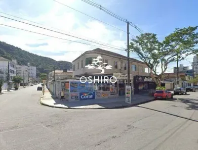 Prédio Comercial à venda, 780m² no Vila Belmiro, Santos