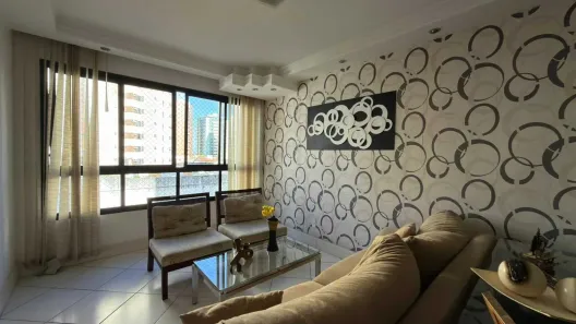 Apartamento com 4 Quartos à venda, 137m² no Jardins, Aracaju