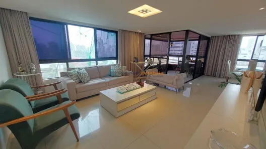 Apartamento com 4 Quartos à venda, 167m² no Graças, Recife