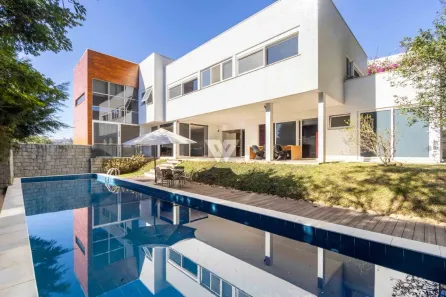 Casa de Condomínio com 5 Quartos à venda, 420m² no Santa Felicidade, Curitiba