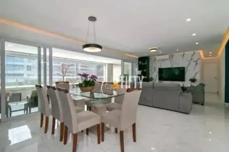 Apartamento com 4 Quartos à venda, 250m² no Santo Amaro, São Paulo