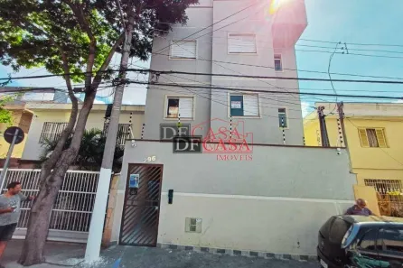 Apartamento com 2 Quartos à venda, 39m² no Vila Paulo Silas, São Paulo