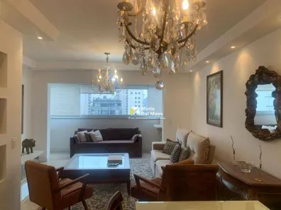 Apartamento com 3 Quartos para venda ou aluguel, 160m² no Indianópolis, São Paulo