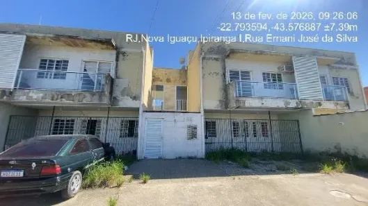 Apartamento com 2 Quartos à venda, 46m² no Ipiranga, Nova Iguaçu