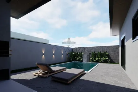 Casa de Condomínio com 3 Quartos à venda, 257m² no Loteamento Vivant Urbanova, São José dos Campos