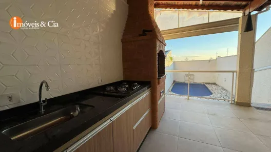 Casa com 3 Quartos para alugar, 158m² no Jardim Paulista, Atibaia