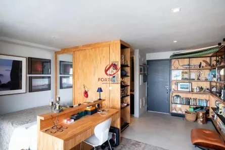 Apartamento com 1 Quarto à venda, 49m² no Brooklin Paulista, São Paulo