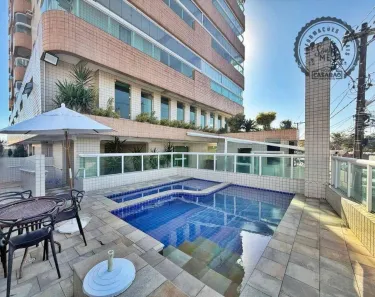 Apartamento com 1 Quarto à venda, 45m² no Aviação, Praia Grande