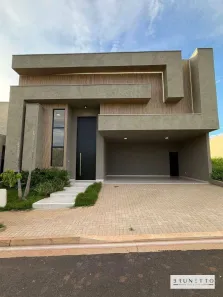 Casa de Condomínio com 3 Quartos à venda, 190m² no Quinta do Lago - Lac Léman, São José do Rio Preto