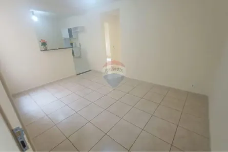 Apartamento com 2 Quartos para alugar, 49m² no Conjunto Manoel Mendes, Uberaba
