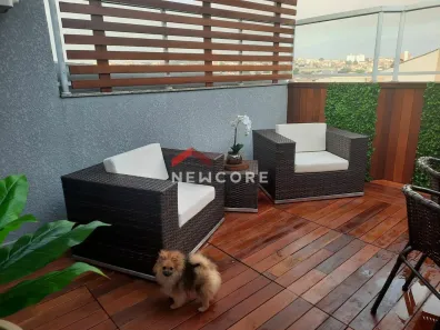 Cobertura com 3 Quartos à venda, 150m² no Parque das Nações, Santo André