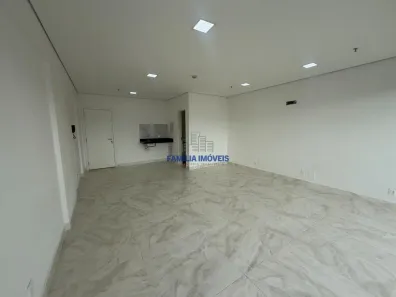 Sala Comercial para venda ou aluguel, 48m² no Vila Mathias, Santos