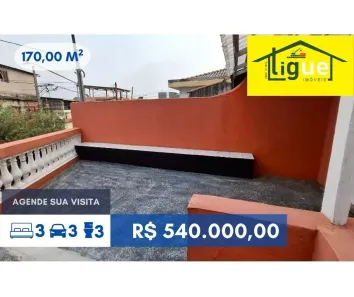 Sobrado com 3 Quartos à venda, 170m² no Jardim Bonfiglioli, São Paulo