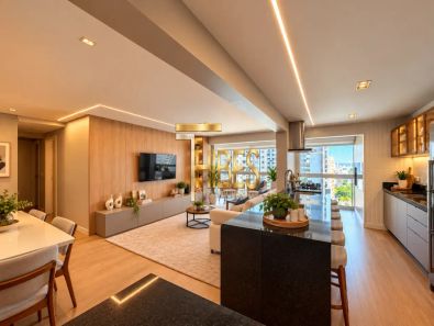 Apartamento com 3 Quartos à venda, 120m² no Água Verde, Curitiba