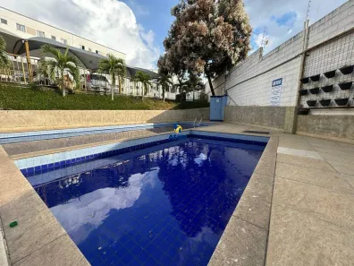 Apartamento com 2 Quartos para alugar, 48m² no Fazenda do Mandu, Contagem
