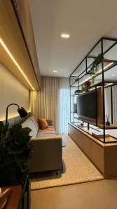 Apartamento com 1 Quarto para alugar, 40m² no Cambuí, Campinas
