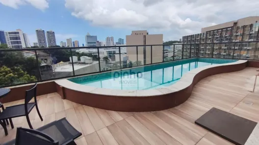 Apartamento com 1 Quarto para alugar, 22m² no Caminho das Árvores, Salvador