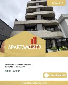Apartamento com 2 Quartos à venda, 42m² no Mercês, Curitiba