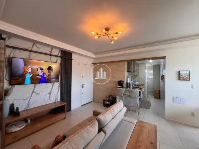 Apartamento com 2 Quartos à venda, 69m² no Capoeiras, Florianópolis