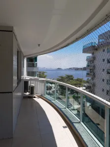 Apartamento com 3 Quartos para alugar, 110m² no Charitas, Niterói