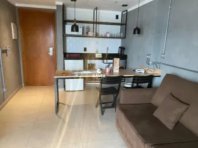 Flat com 1 Quarto à venda, 48m² no Boqueirão, Santos
