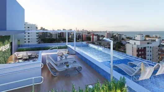 Apartamento com 2 Quartos à venda, 80m² no Manaíra, João Pessoa
