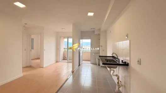 Apartamento com 2 Quartos à venda, 53m² no Jardim Carolina, Jundiaí