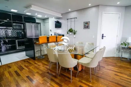 Apartamento com 3 Quartos à venda, 118m² no Centro, Santo André