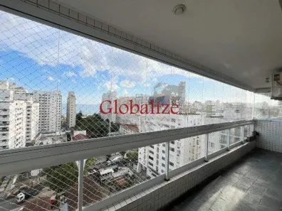 Apartamento com 2 Quartos à venda, 83m² no Embaré, Santos