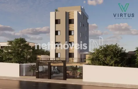 Apartamento com 2 Quartos à venda, 43m² no Santa Amélia, Belo Horizonte